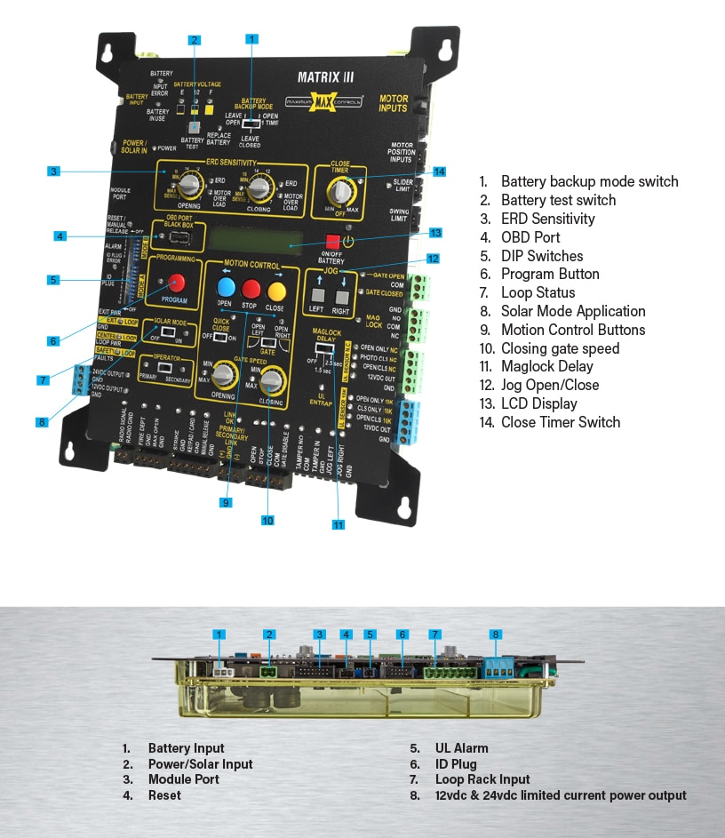 control security and connections