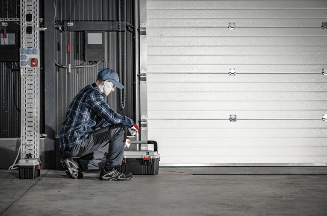Line Up Garage Door Sensors