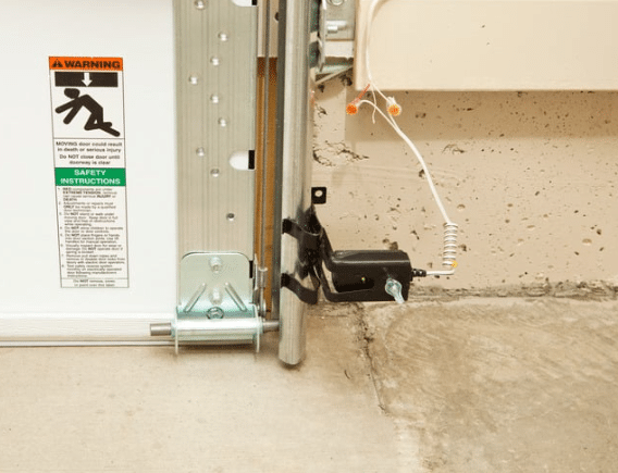 Garage Door Sensor Light