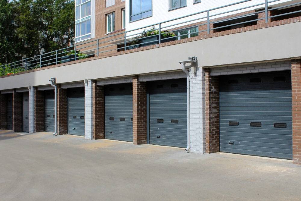 commercial overhead door service in Richmond
