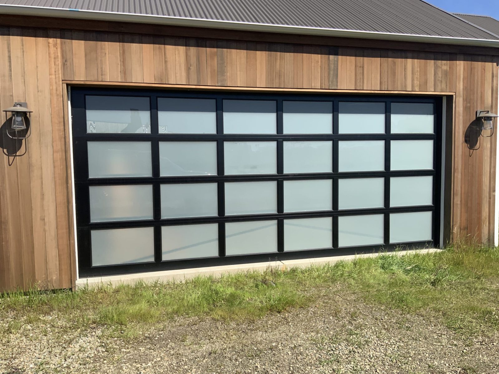 Aluminum Glass Door