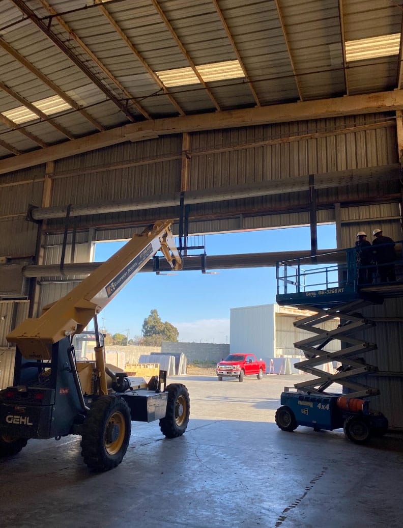 Commercial Torsion Spring Repair